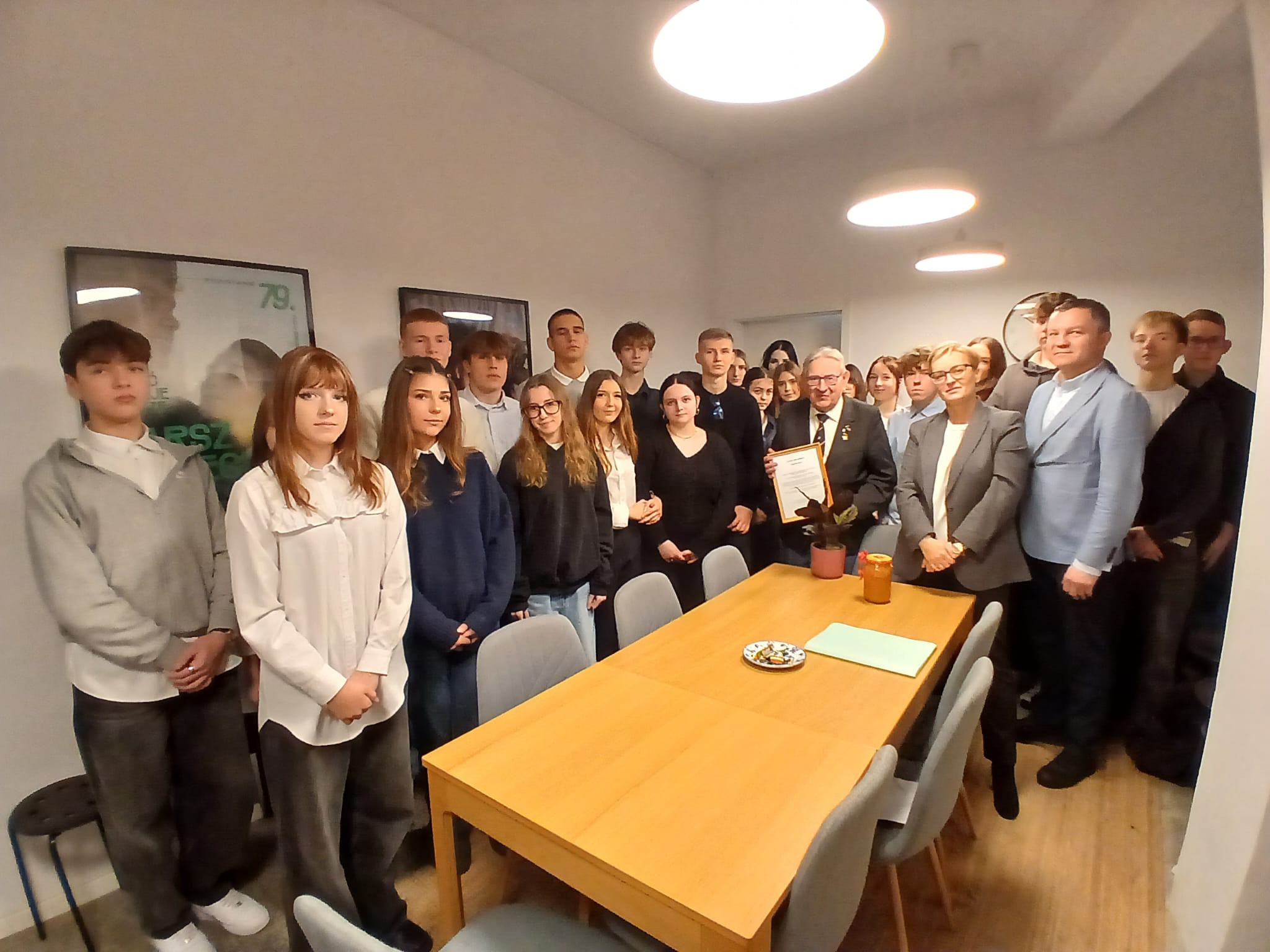 spotkanie z powstanscem